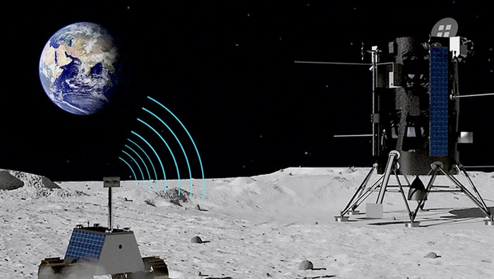 Jaringan 4G Nokia di Bulan
