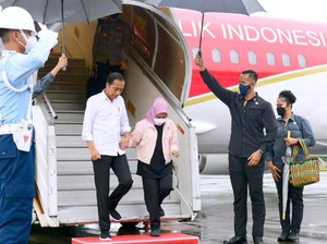 Jokowi Kunker ke Sulsel, Bakal Resmikan Jalur Kereta Api Makassar-Parepare