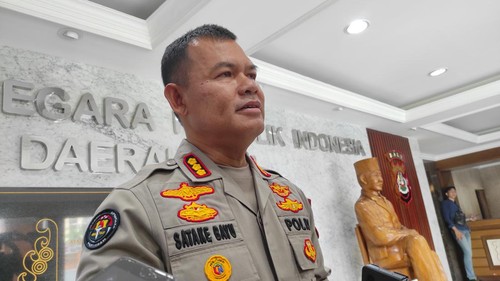 Kabid Humas Polda Bali Kombes Stefanus Satake Bayu Setianto  di kantornya, Rabu (28/3/2023).