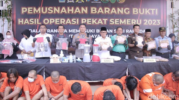 Kejahatan di Kota Malang meningkat