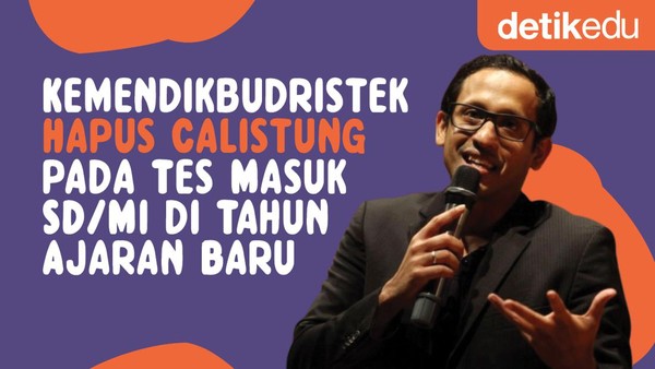 Infografis: Calistung Dihapus pada Tes Masuk SD/MI di Tahun Ajaran Baru