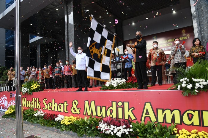 Kemenkumham Gelar Program Mudik Gratis 2022