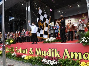 Sediakan 20 Bus, Kemenkumham Gelar Program Mudik Gratis untuk Pegawai