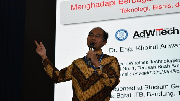 Khoirul Anwar. (Dok. ITB)