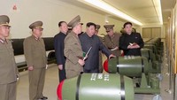 Laporan KCNA menyebut Kim Jong Un memerintahkan produksi bahan nuklir level senjata dalam cara yang berpandangan jauh ke depan untuk meningkatkan persenjataan nuklir secara eksponen dan memproduksi senjata-senjata kuat.