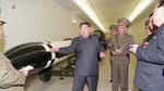 Kim Jong Un Pamer Hulu Ledak Nuklir Terbaru