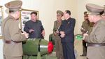 Kim Jong Un Pamer Hulu Ledak Nuklir Terbaru