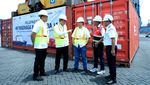 KM Kendhaga Nusantara 11 Distribusikan Pasokan Beras di Timur Indonesia