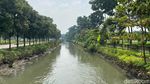 Ngabuburit di Kolam Retensi Rancabolang Bandung
