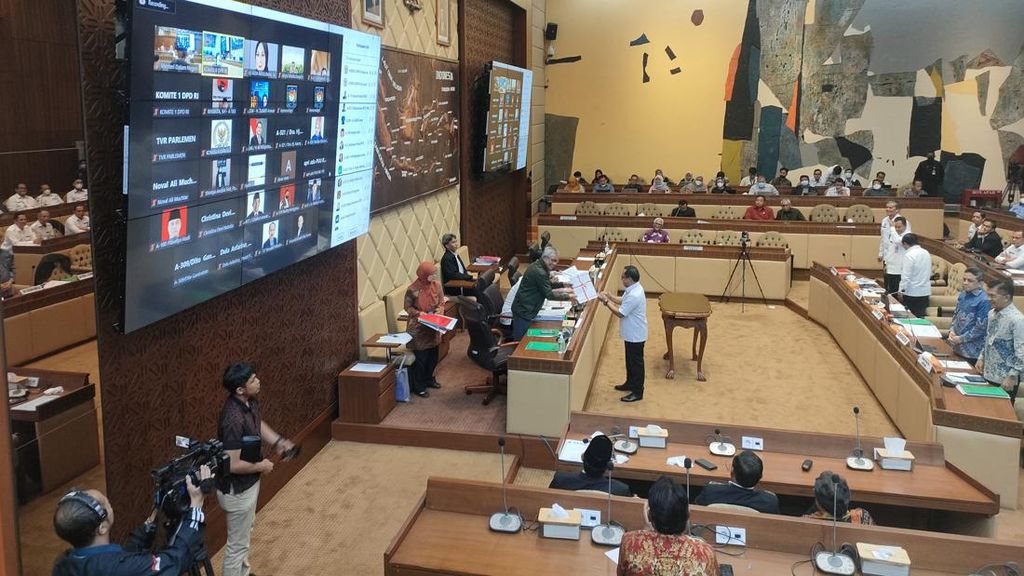 Komisi II DPR-Mendagri Sepakat Bawa RUU Sumut hingga Bali ke Paripurna