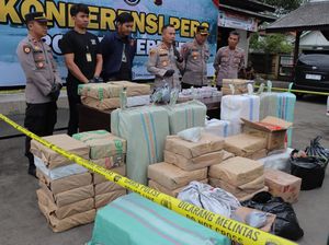 Sejuta Petasan Disita Polisi di Kebumen, Pemiliknya Kabur!