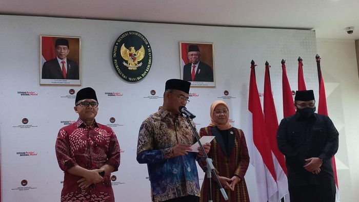 Konpers Penetapan Cuti Lebaran di Kemenko PMK