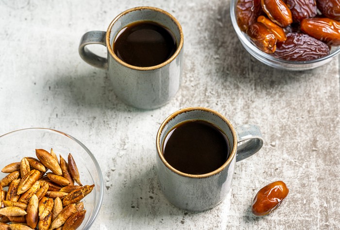 Kopi biji kurma