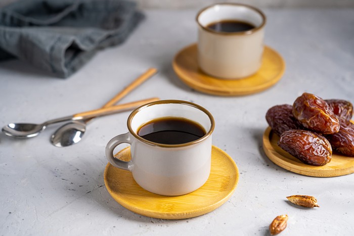 Kopi biji kurma