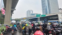 Cerita Tofan Terjebak Macet di Jalan Gatsu Pagi Ini: Makin Hari Makin Parah