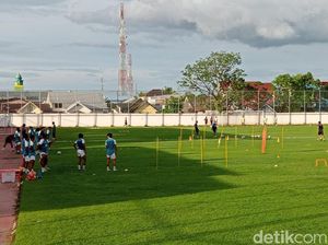 Latihan di Bulan Puasa, Pemain PSM Makassar Main Kucing-kucingan