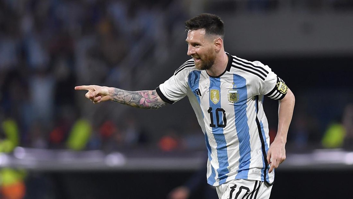 lionel messi timnas argentina argentina vs curacao laga persahabatan