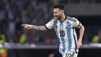 Ngeri! Lionel Messi Tembus 100 Gol di Timnas Argentina