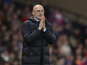 De La Fuente: Spanyol Main Bagus, tapi Tidak Hasilnya