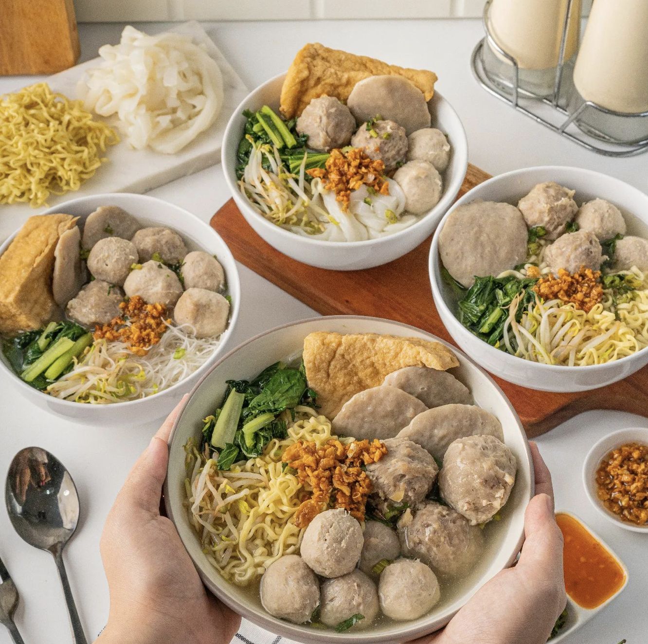 Mantap Ini 5 Bakso Gepeng Enak Berkuah Gurih Segar Buat Buka Puasa