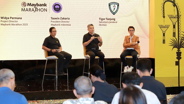 Ajang tahunan World Athletics’ Elite Label Road Race Maybank Marathon 2023 siap digelar di Bali Safari & Marine Park Gianyar pada 27 Agustus 2023 mendatang.
