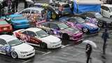 Melihat Pameran Mobil Bertema Anime di Jepang