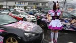 Melihat Pameran Mobil Bertema Anime di Jepang