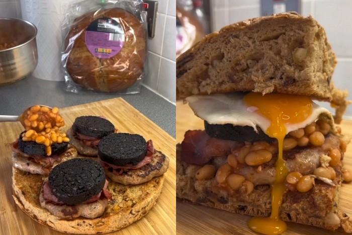 Menu sarapan yang kalorinya mencapai 4.000 kcal, buatan chef TikTok