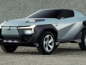 Moonstone, Konsep Mobil Listrik Masa Depan Mitsubishi