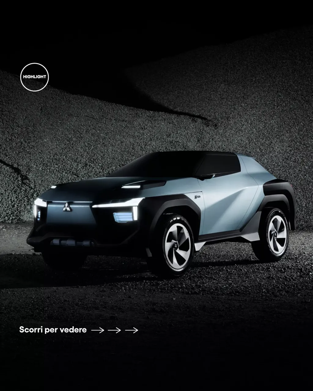 Mitsubishi Moonstone