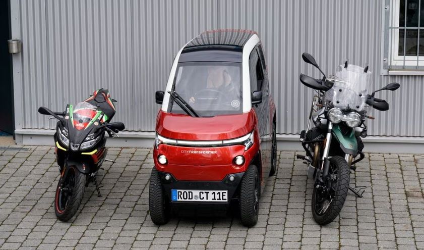 Mobil listrik CT-1.