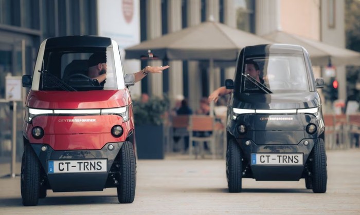 Mobil listrik CT-1.
