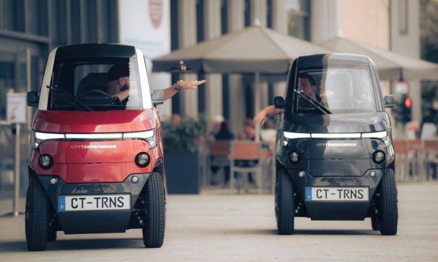 Mobil listrik CT-1.