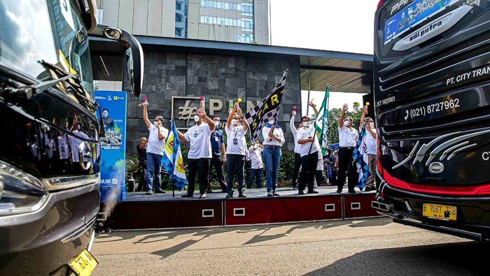Mudik gratis PLN