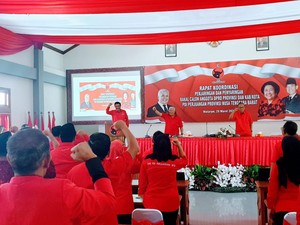 Target Besar di Pemilu 2024, PDIP NTB Rekrut Tokoh NU-Muhammadiyah