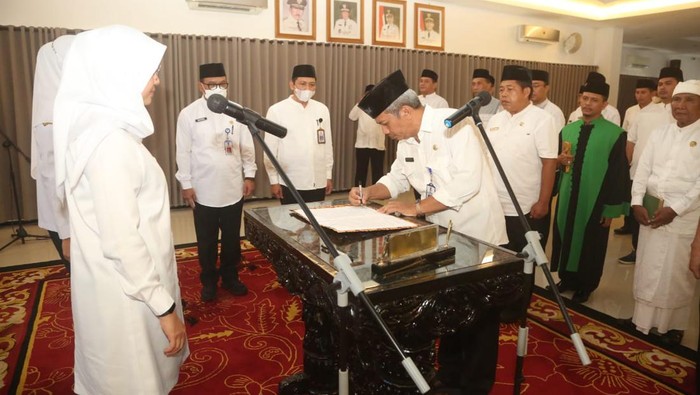 pelantikan pejabat banyuwangi