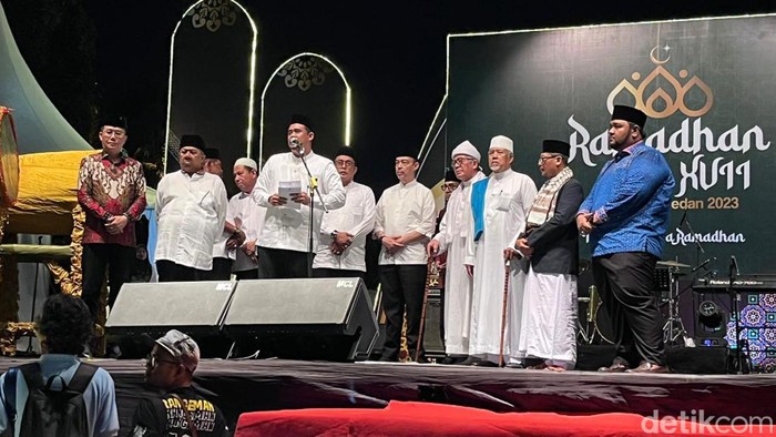 Pembukaan Ramadhan Fair ke XVIII di Kota Medan