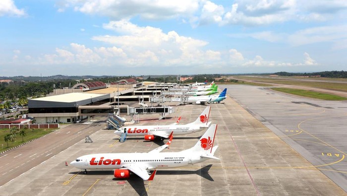 Penampakan Bandara Hang Nadim Batam. (Dok BP Batam)