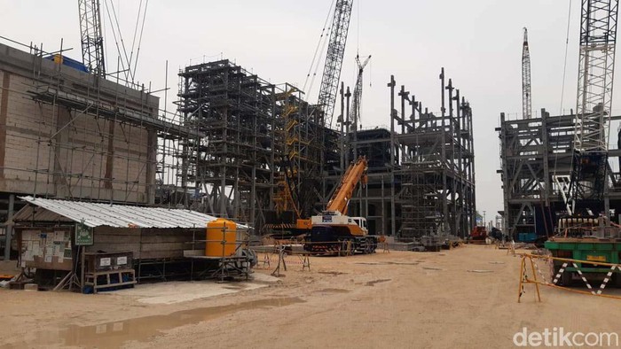 PT Freeport Indonesia tengah membangun fasilitas pemurnian (smelter) di Gresik, Jawa Timur. Begini progres proyek yang ditargetkan selesai 2024 tersebut.
