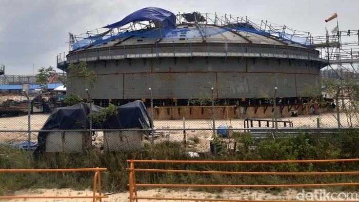 PT Freeport Indonesia tengah membangun fasilitas pemurnian (smelter) di Gresik, Jawa Timur. Begini progres proyek yang ditargetkan selesai 2024 tersebut.