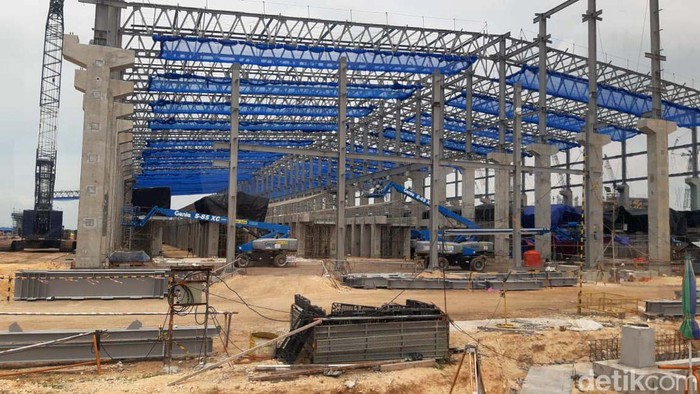 Penampakan Terkini Smelter Freeport di Gresik yang Rampung 2024 PT Freeport Indonesia tengah membangun fasilitas pemurnian (smelter) di Gresik, Jawa Timur. Begini progres proyek yang ditargetkan selesai 2024 tersebut.