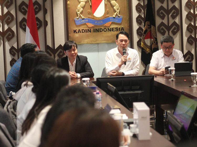 Pengusaha Indonesia-China Bertemu di Jakarta