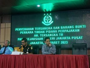 Sempat Buron, Pengusaha Kemplang Pajak Rp 317 M Diserahkan ke Kejaksaan
