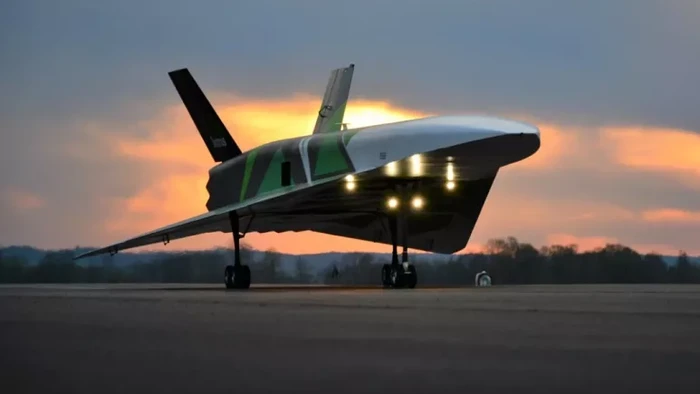 Pesawat prototipe Eiger dari Destinus