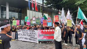 Petani Sawit Gelar Aksi Tolak Kebijakan Anti-Deforestasi Uni Eropa