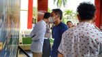 Ekspresi Dingin Pembacok Eks Ketua KY Usai Ditangkap Polisi