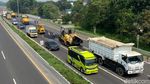 Jelang Mudik Lebaran Ruas Jalan Tol Purbaleunyi Bersolek