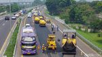 Jelang Mudik Lebaran Ruas Jalan Tol Purbaleunyi Bersolek