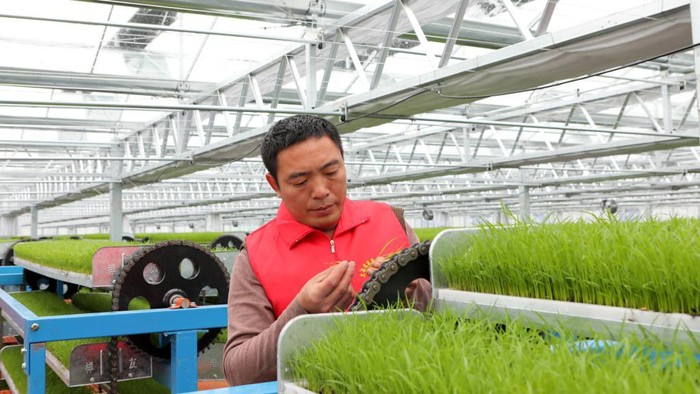 Musim baru pertanian di seluruh China dimulai. Teknologi pertanian cerdas ini dapat membantu para petani untuk meningkatkan hasil panen.