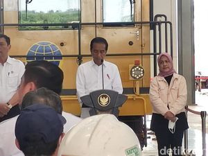 Jokowi Nilai Kereta Api Makassar-Parepare di Sulawesi Jadi Daya Saing Negara